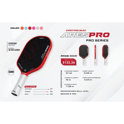 Sypik Ares Pro Pickleball Paddle