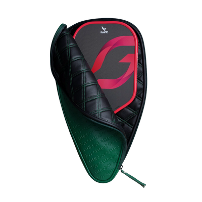Kamito Pickleball Leather Racket Cover