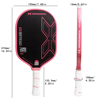 Vợt Pickleball Arronax Cyclone C1