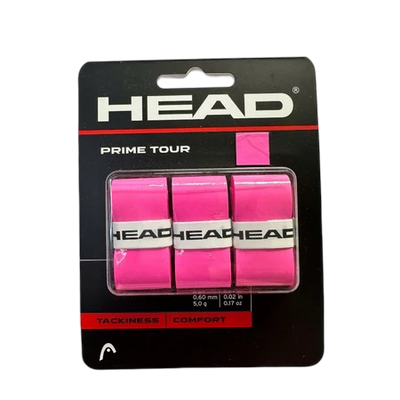 Cuốn cán vợt Pickleball HEAD Prime Tour (3 Chiếc)