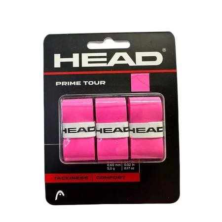 HEAD Prime Tour Pickleball Grips (3 Pieces)