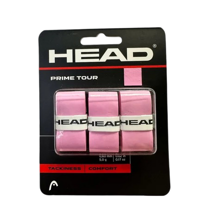 HEAD Prime Tour Pickleball Grips (3 Pieces)
