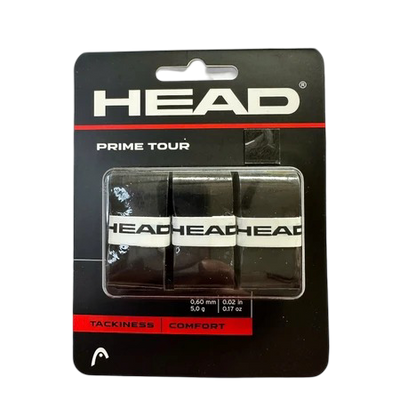 Cuốn cán vợt Pickleball HEAD Prime Tour (3 Chiếc)