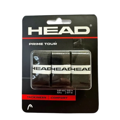 HEAD Prime Tour Pickleball Grips (3 Pieces)