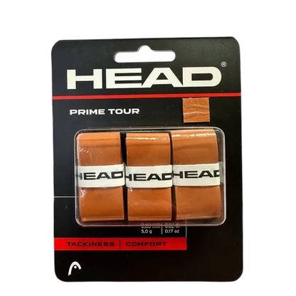 HEAD Prime Tour Pickleball Grips (3 Pieces)