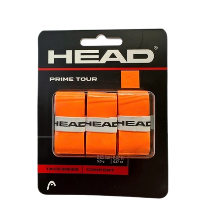 HEAD Prime Tour Pickleball Grips (3 Pieces)
