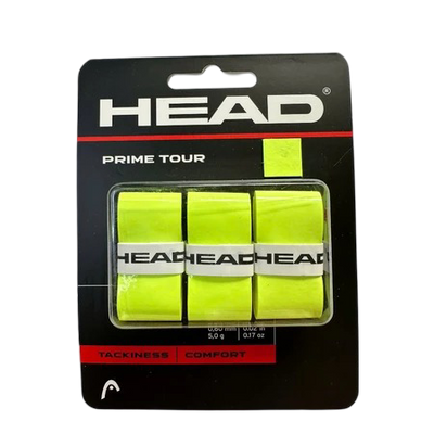 Cuốn cán vợt Pickleball HEAD Prime Tour (3 Chiếc)
