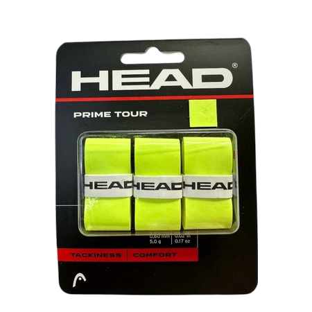 HEAD Prime Tour Pickleball Grips (3 Pieces)