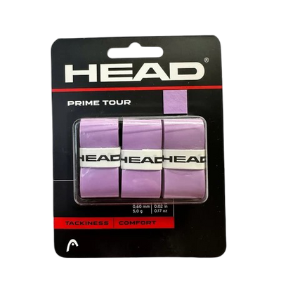 Cuốn cán vợt Pickleball HEAD Prime Tour (3 Chiếc)