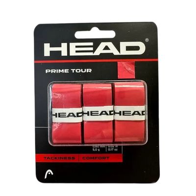 Cuốn cán vợt Pickleball HEAD Prime Tour (3 Chiếc)