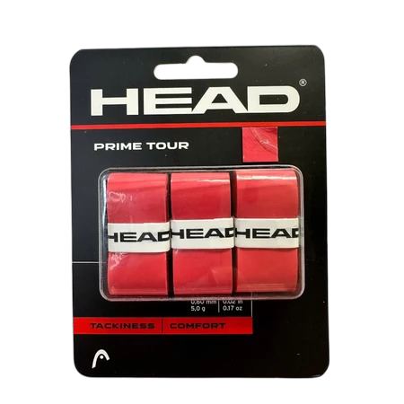 HEAD Prime Tour Pickleball Grips (3 Pieces)