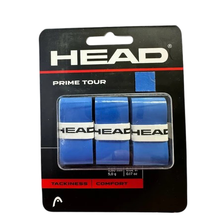 HEAD Prime Tour Pickleball Grips (3 Pieces)