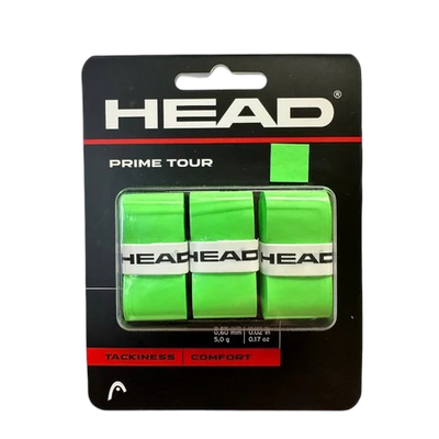 Cuốn cán vợt Pickleball HEAD Prime Tour (3 Chiếc)