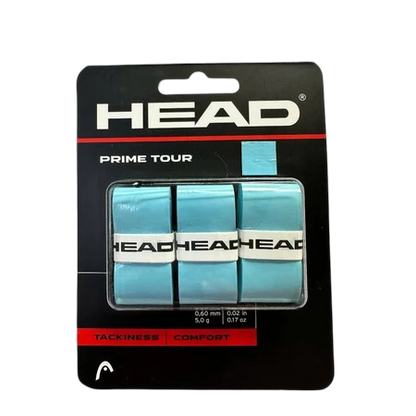 HEAD Prime Tour Pickleball Grips (3 Pieces)