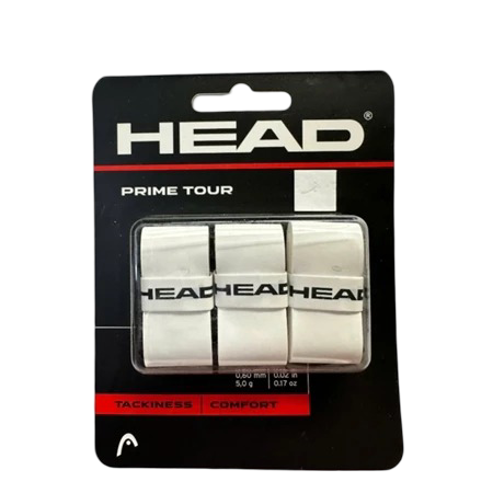 HEAD Prime Tour Pickleball Grips (3 Pieces)