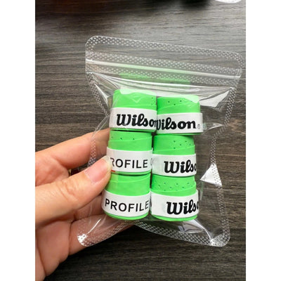 Cuốn cán vợt Pickleball WILSON Profile có lỗ thoát mồ hôi (Set 6 cái)