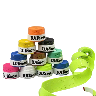 Cuốn cán vợt Pickleball WILSON Profile có lỗ thoát mồ hôi (Set 6 cái)