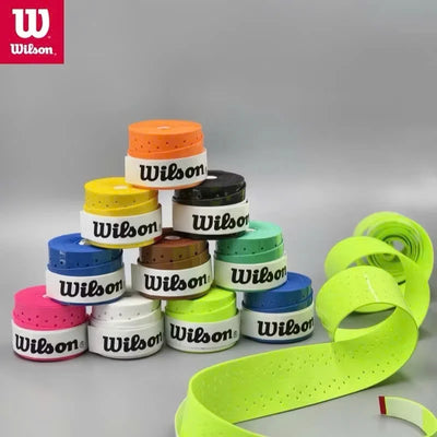Cuốn cán vợt Pickleball WILSON Profile có lỗ thoát mồ hôi (Set 6 cái)