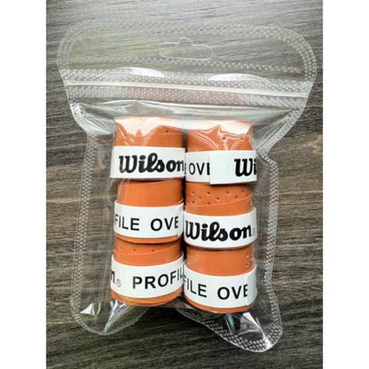 Cuốn cán vợt Pickleball WILSON Profile có lỗ thoát mồ hôi (Set 6 cái)