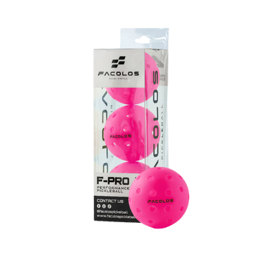 Bóng Pickleball Facolos F-Pro Performance