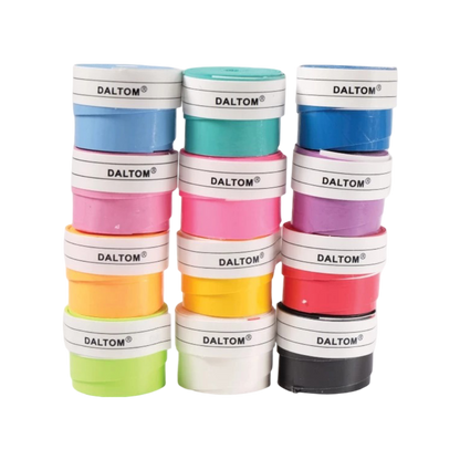 Premium Pickleball Racket Grip (Set of 2 - Random Color)