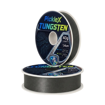 Chì độ vợt Pickleball Tungsten cuộn 40 Inch chuẩn PPA