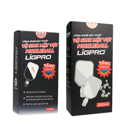 Ligpro Pickleball Paddle Cleaning Kit