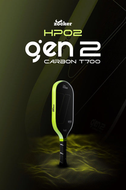 Vợt Pickleball Zocker Happy HP02 Gen 2
