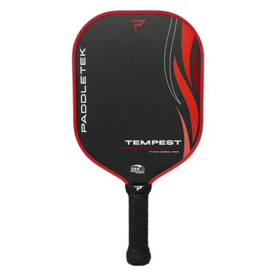 Paddletek Tempest Wave Pro-C The Badger Edition Pickleball Racket