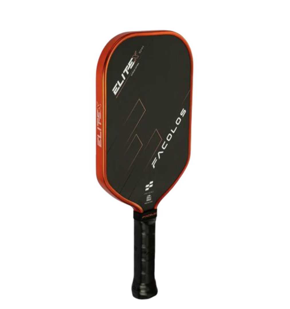 Vợt Pickleball Facolos Elite X Metallic Orange