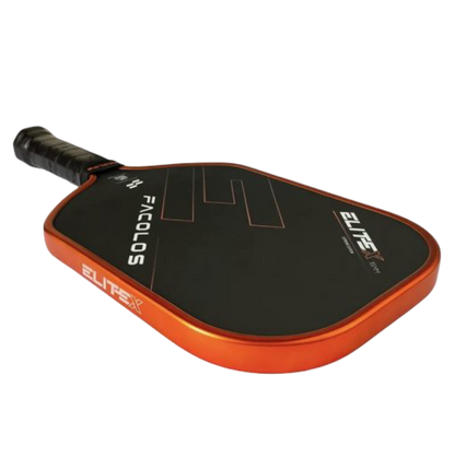 Vợt Pickleball Facolos Elite X Metallic Orange