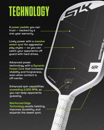 Vợt Pickleball Selkirk SLK Era Power Elongated