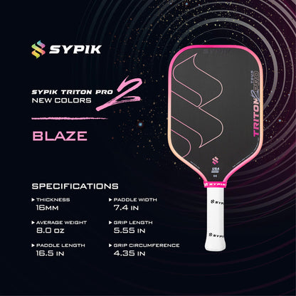 Vợt Pickleball Sypik Triton Pro Tour Gen 2