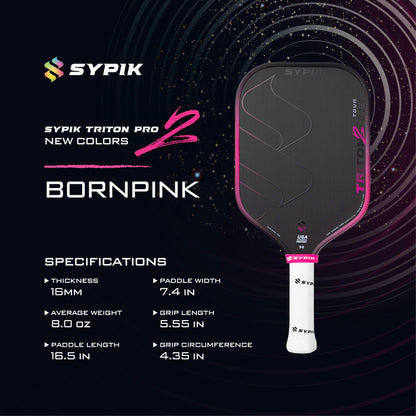 Vợt Pickleball Sypik Triton Pro Tour Gen 2