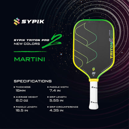 Vợt Pickleball Sypik Triton Pro Tour Gen 2