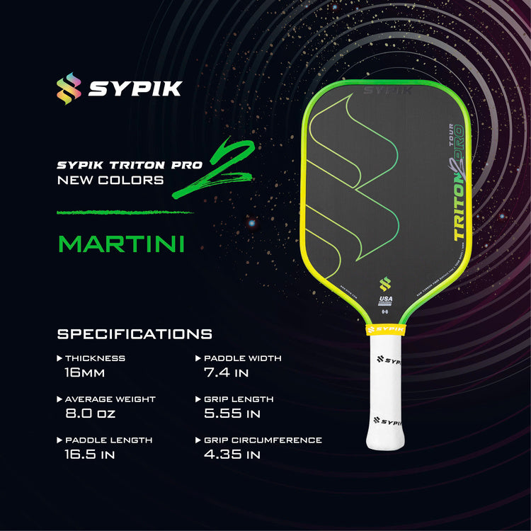 Vợt Pickleball Sypik Triton Pro Tour Gen 2