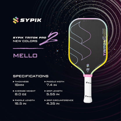 Vợt Pickleball Sypik Triton Pro Tour Gen 2