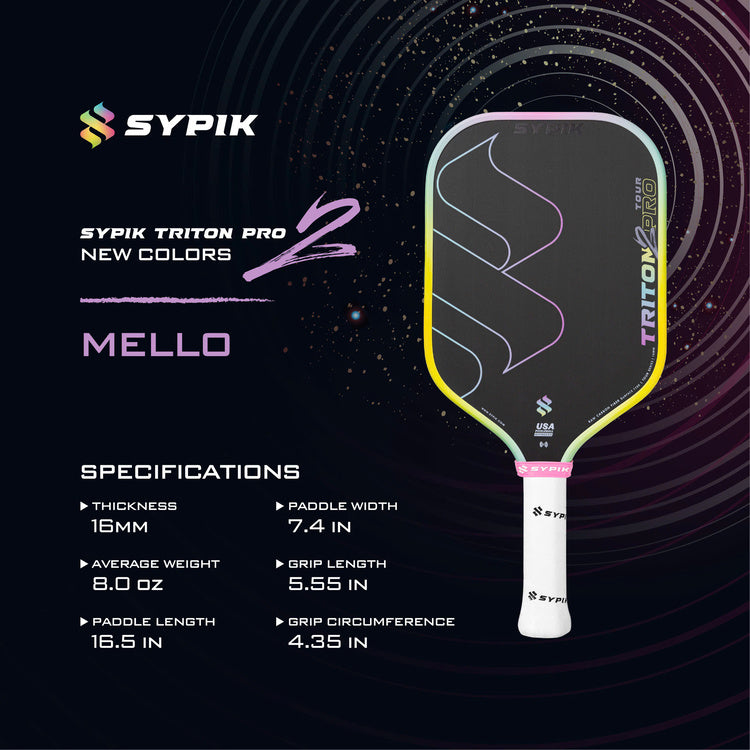 Vợt Pickleball Sypik Triton Pro Tour Gen 2