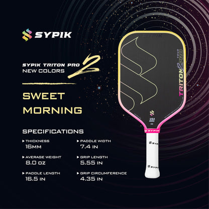 Vợt Pickleball Sypik Triton Pro Tour Gen 2