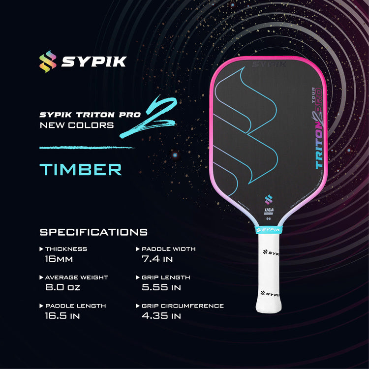 Vợt Pickleball Sypik Triton Pro Tour Gen 2