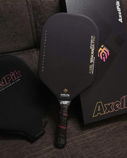 Pickleball racket Axel Wakanda Pro 14mm