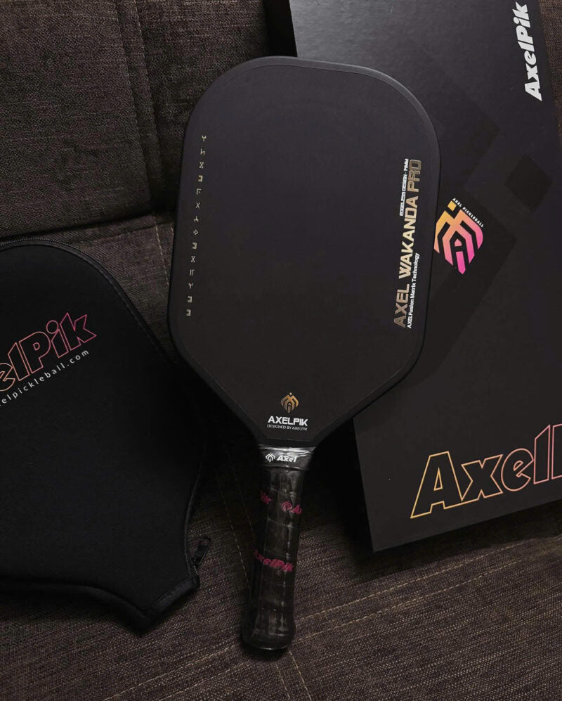 Pickleball racket Axel Wakanda Pro 14mm