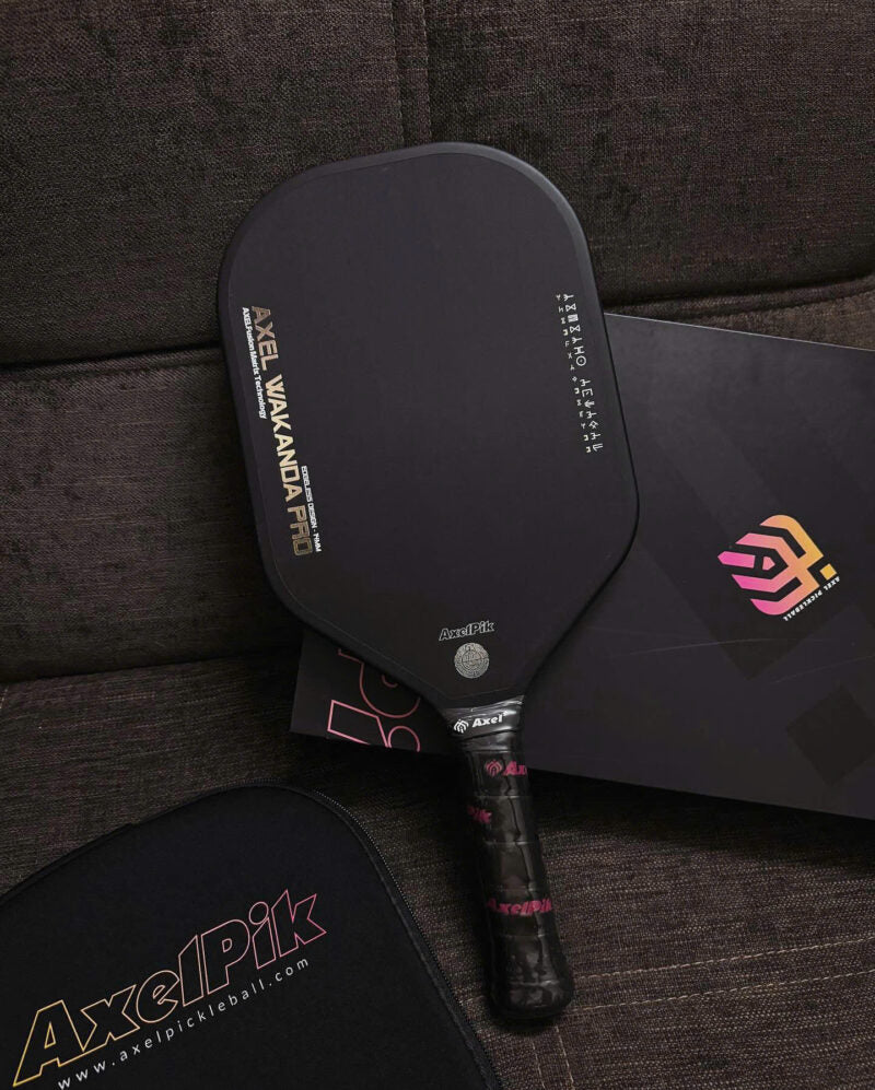 Pickleball racket Axel Wakanda Pro 14mm