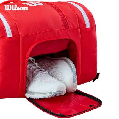 Túi xách Wilson Pickleball Super Tour Red Bag