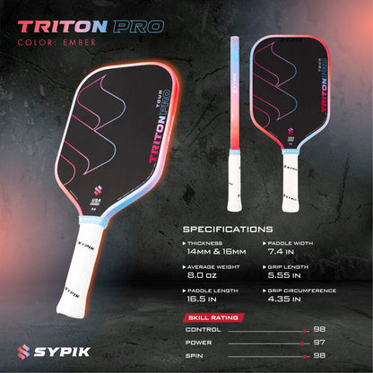 Vợt Pickleball Sypik Triton Pro Tour