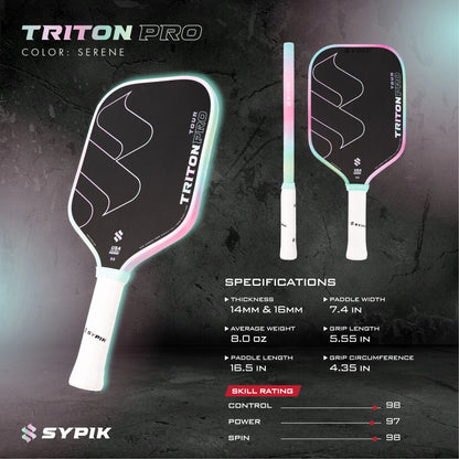 Vợt Pickleball Sypik Triton Pro Tour