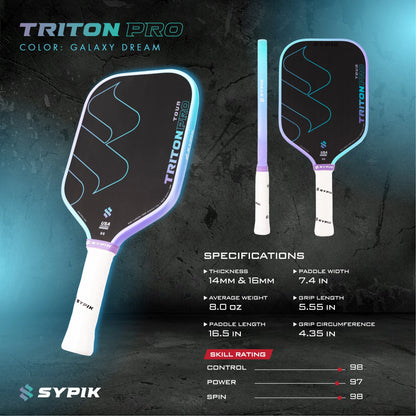 Vợt Pickleball Sypik Triton Pro Tour