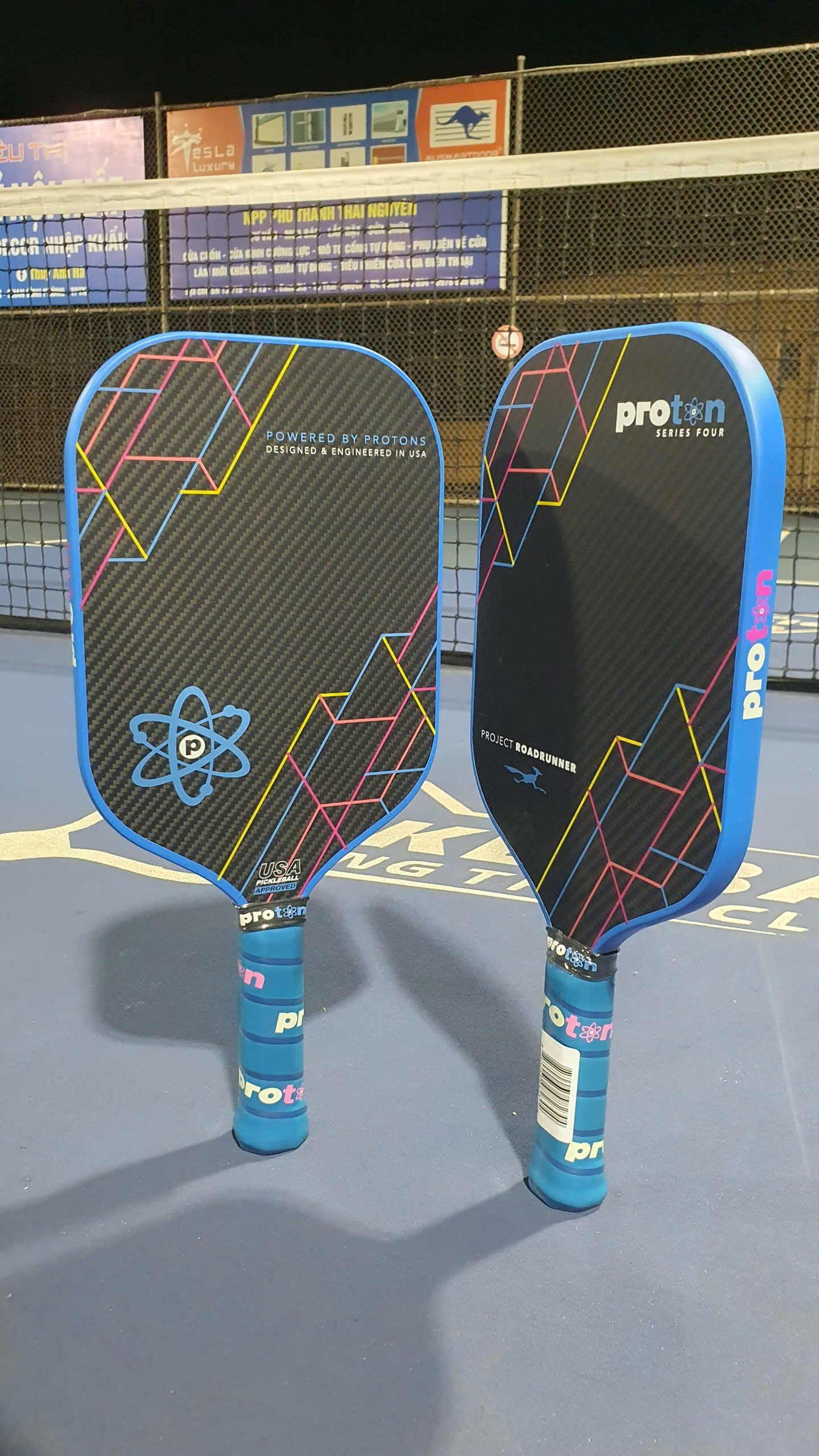 Ảnh người chơi pickleball