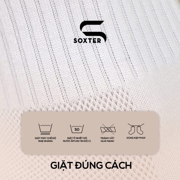Tất Pickleball Soxter Basic