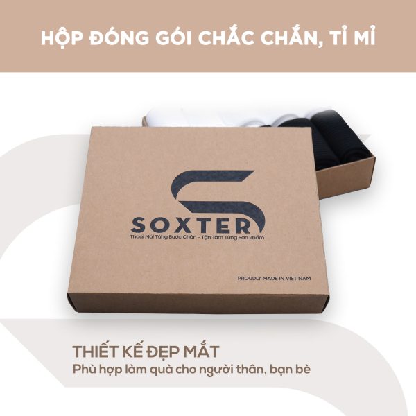 Tất Pickleball Soxter Basic